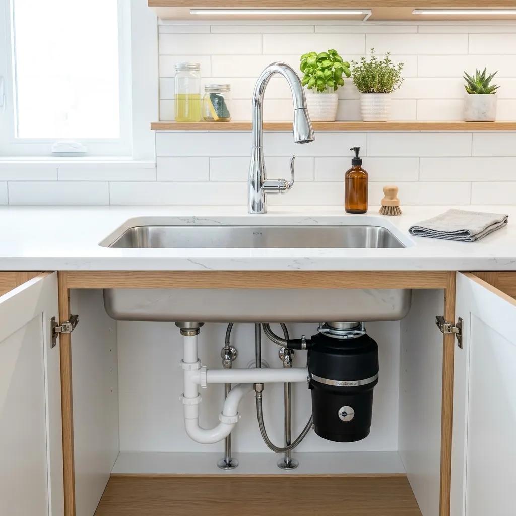 Kitchen Plumbing in Frankfort, MI