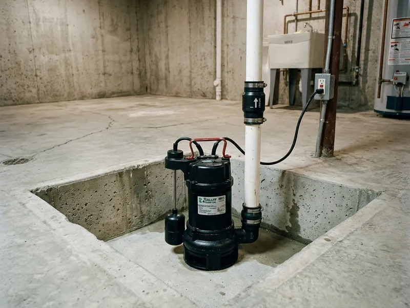 Sump Pump Installation Plumber in Frankfort, MI